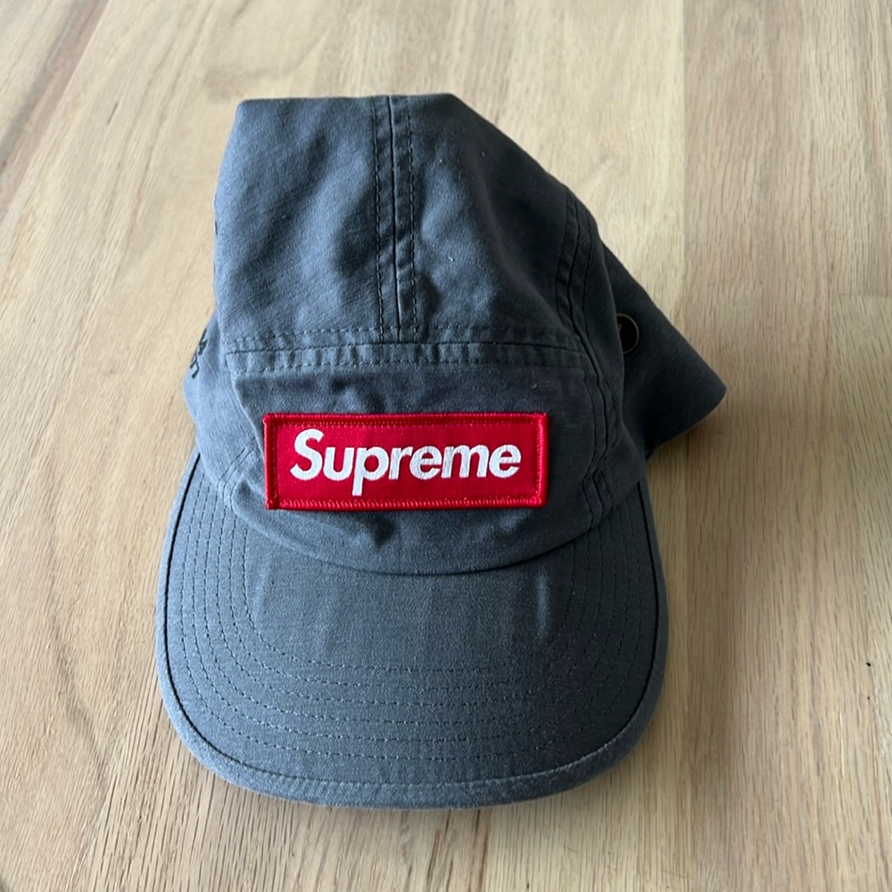 Supreme military camp cap 2021